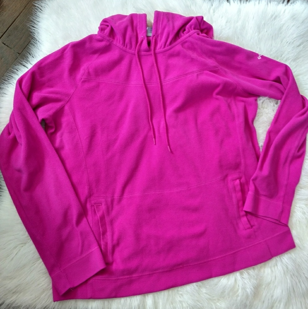XL Colombia fleece hoodie